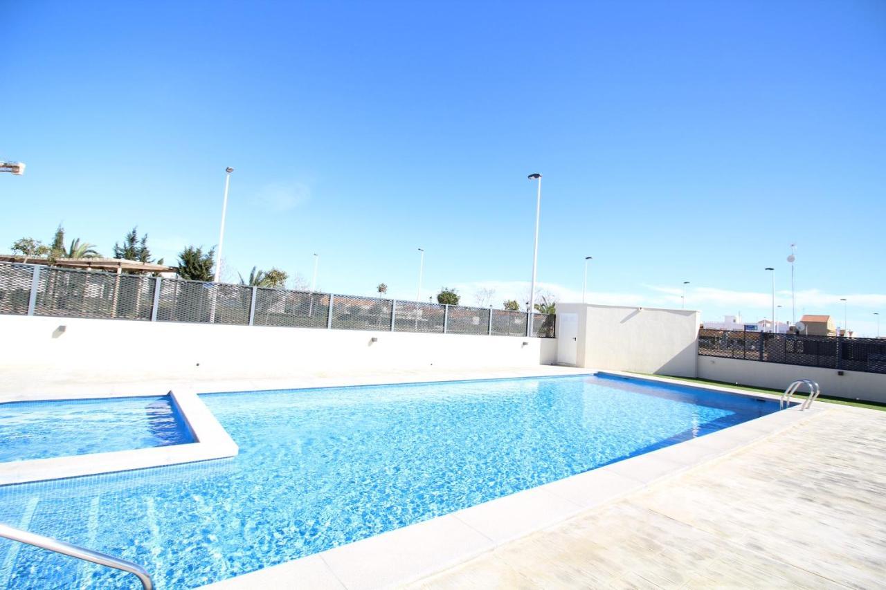 Villa Townhouse Casa Champis à San Pedro del Pinatar Extérieur photo